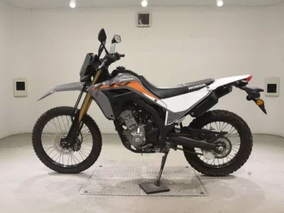 Honda CRF250L-2  с аукциона в Японии