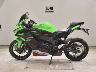 Kawasaki ZX-25R  с аукциона в Японии