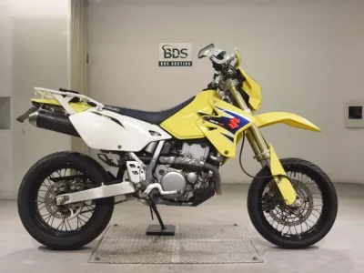 Suzuki DR-Z400SM  с аукциона в Японии