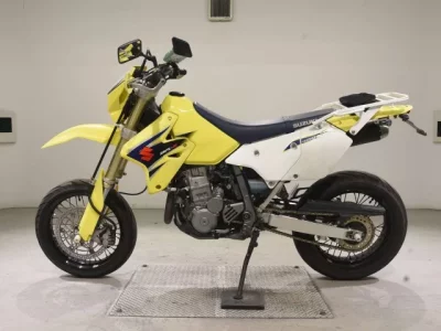 Suzuki DR-Z400SM  с аукциона в Японии
