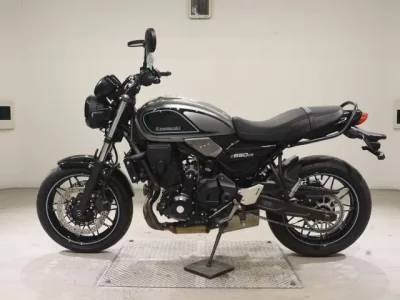 Kawasaki Z650RS  с аукциона в Японии