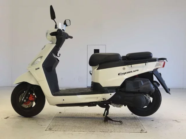 SYM SYM CITYKOMU125