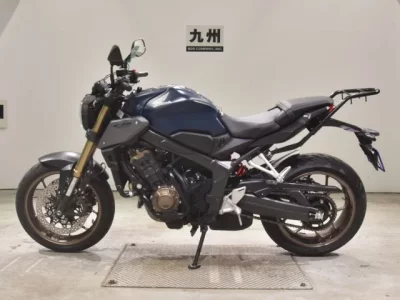 Honda CB650R  с аукциона в Японии