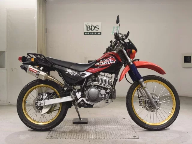 Kawasaki SUPER SHERPA лот № 5039 оценка 4  с аукциона в Японии