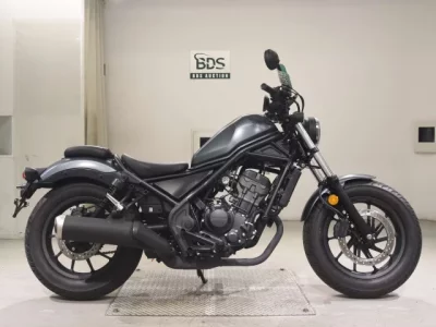 Honda REBEL 250A  с аукциона в Японии