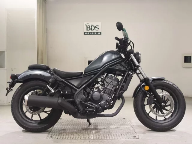Honda REBEL 250A лот № 7530 оценка 7  с аукциона в Японии