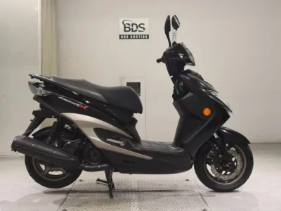 Yamaha CYGNUS125XSR-2