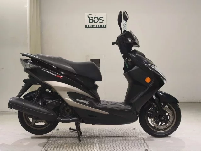 Yamaha CYGNUS125XSR-2