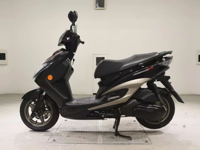 Yamaha CYGNUS125XSR-2