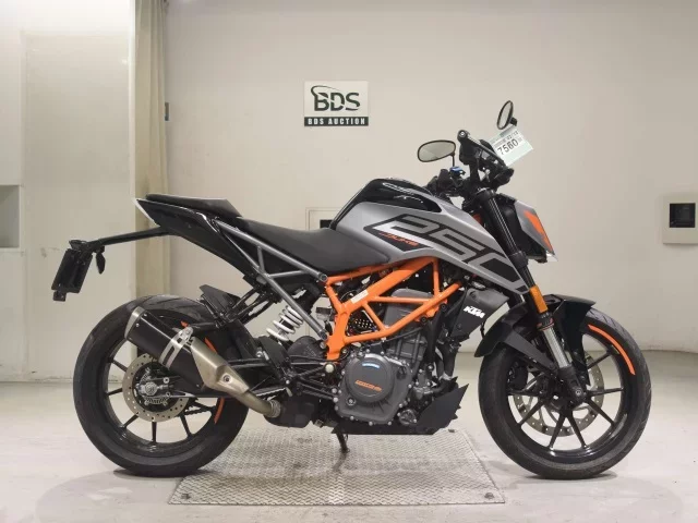 Other KTM250 DUKE лот № 7560 оценка 5  с аукциона в Японии
