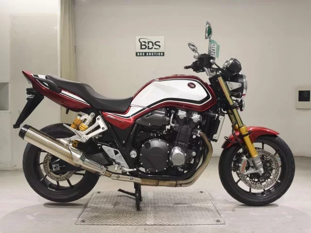 Honda CB1300SF-3SP лот № 5241 оценка 6  с аукциона в Японии