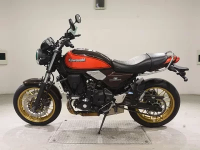 Kawasaki Z650RS  с аукциона в Японии