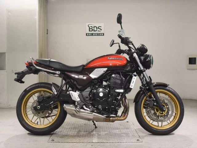 Kawasaki Z650RS лот № 5187 оценка 5  с аукциона в Японии
