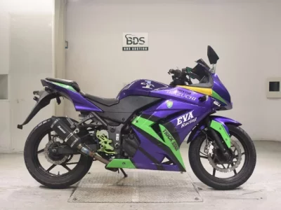 Kawasaki NINJA250R  с аукциона в Японии