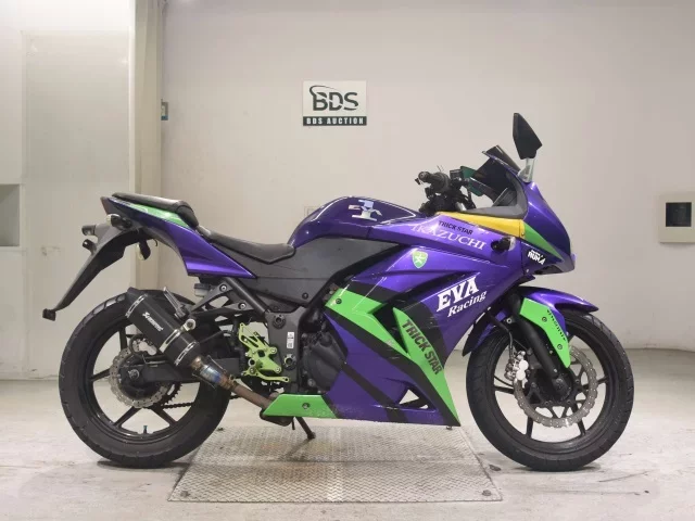 Kawasaki NINJA250R лот № 5300 оценка 4  с аукциона в Японии