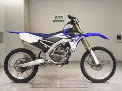 Yamaha YZ250F  с аукциона в Японии