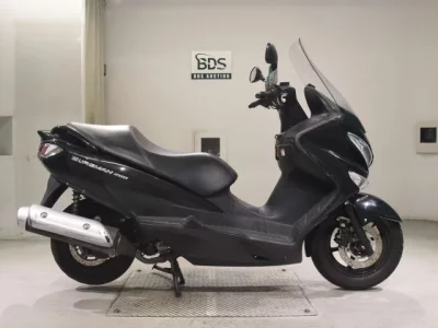 Suzuki BURGMAN200  с аукциона в Японии