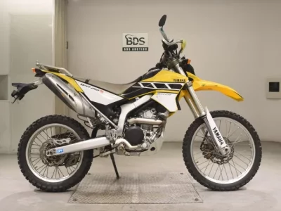 Yamaha WR250R  с аукциона в Японии