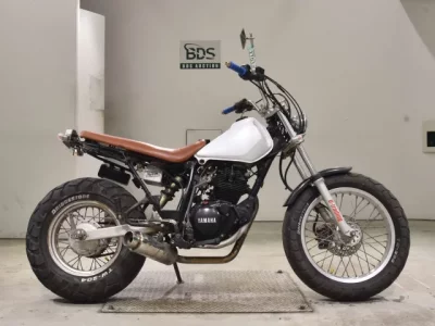 Yamaha TW225  с аукциона в Японии