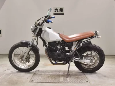 Yamaha TW225  с аукциона в Японии
