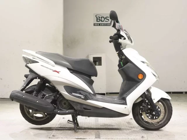 Yamaha CYGNUS125XSR-2