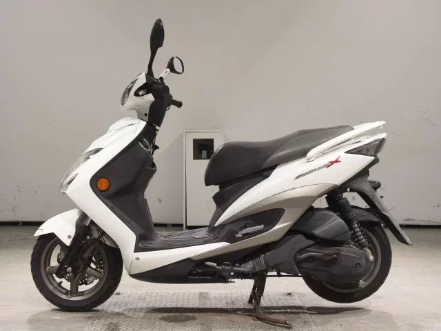 Yamaha CYGNUS125XSR-2