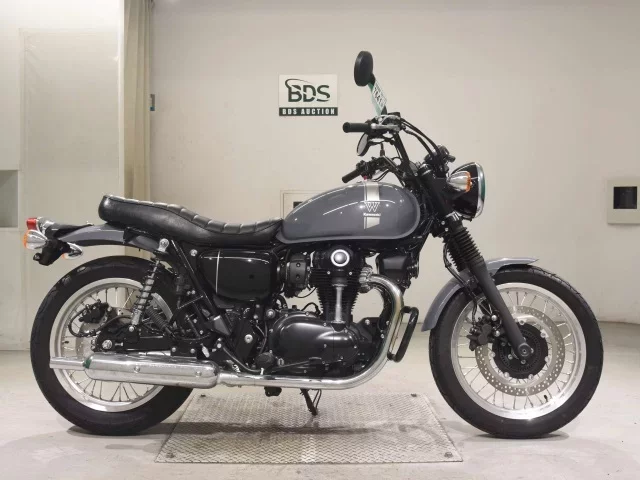 Kawasaki W800-2 STREET лот № 7641 оценка 5  с аукциона в Японии