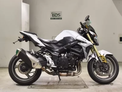 Suzuki GSR750A  с аукциона в Японии