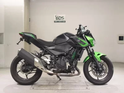 Kawasaki Z400-2  с аукциона в Японии
