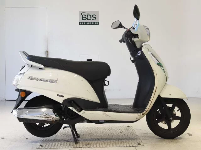 Suzuki ADDRESS 125-2