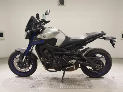 Yamaha MT-09A  с аукциона в Японии