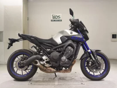 Yamaha MT-09A  с аукциона в Японии