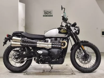 Triumph TRIUMPH SCRAMBLER  с аукциона в Японии