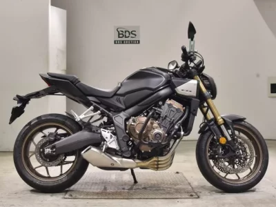 Honda CB650R-2  с аукциона в Японии
