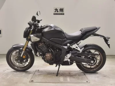 Honda CB650R-2  с аукциона в Японии