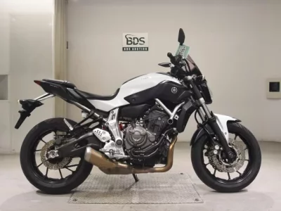 Yamaha MT-07  с аукциона в Японии