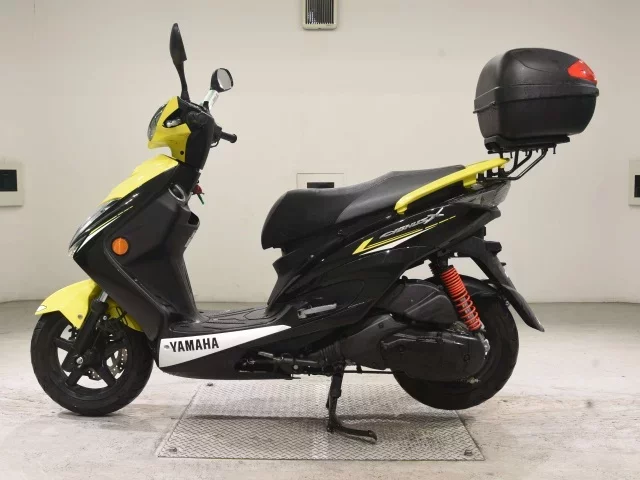 Yamaha CYGNUS125XSR-2