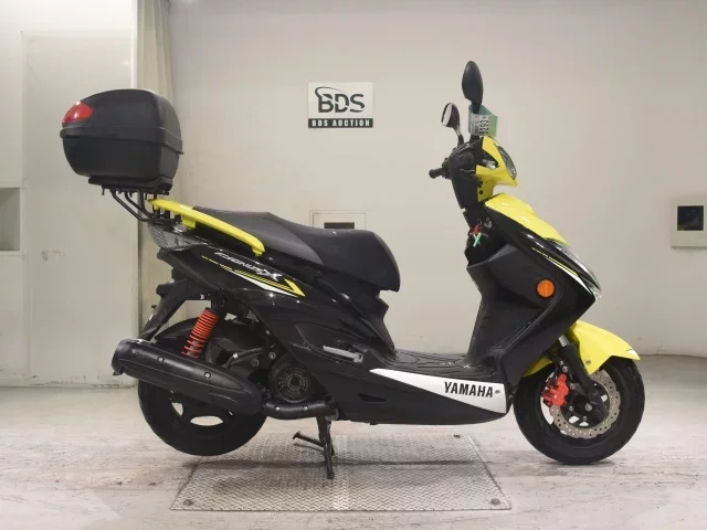 Yamaha CYGNUS125XSR-2
