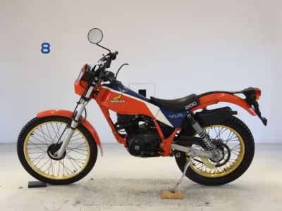 Honda TLR200 SHO LOUIS NOT EQUIPPED