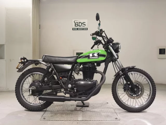Kawasaki 250TR лот № 7580 оценка 4  с аукциона в Японии
