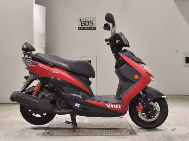 Yamaha CYGNUS125XSR-2