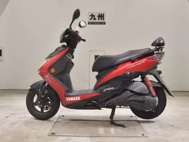 Yamaha CYGNUS125XSR-2