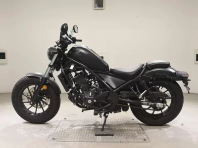 Honda REBEL 250A  с аукциона в Японии
