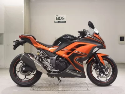 Kawasaki NINJA250  с аукциона в Японии