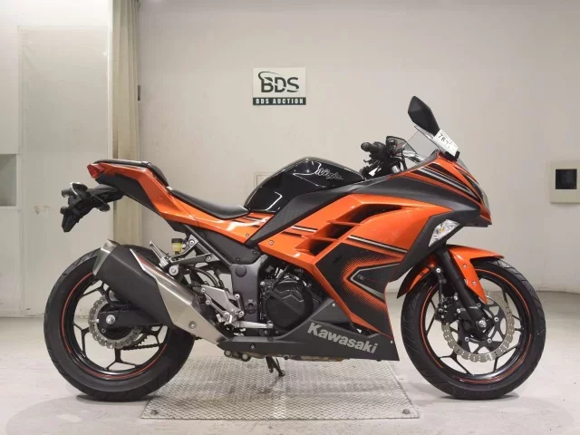 Kawasaki NINJA250 лот № 7637 оценка 5  с аукциона в Японии