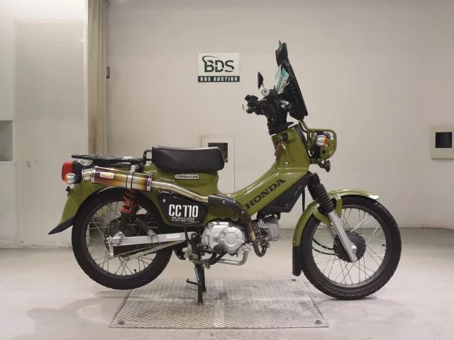 Honda CROSS CUB 110-2