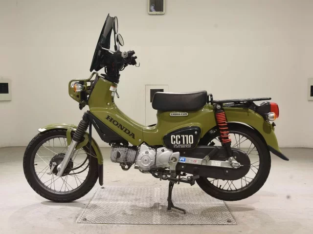 Honda CROSS CUB 110-2