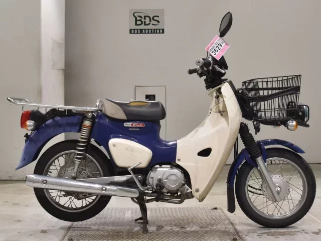 Honda C50-3