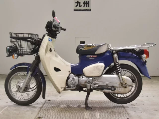 Honda C50-3