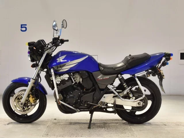 Honda CB400SFVK SHO LOUIS NOT EQUIPPED